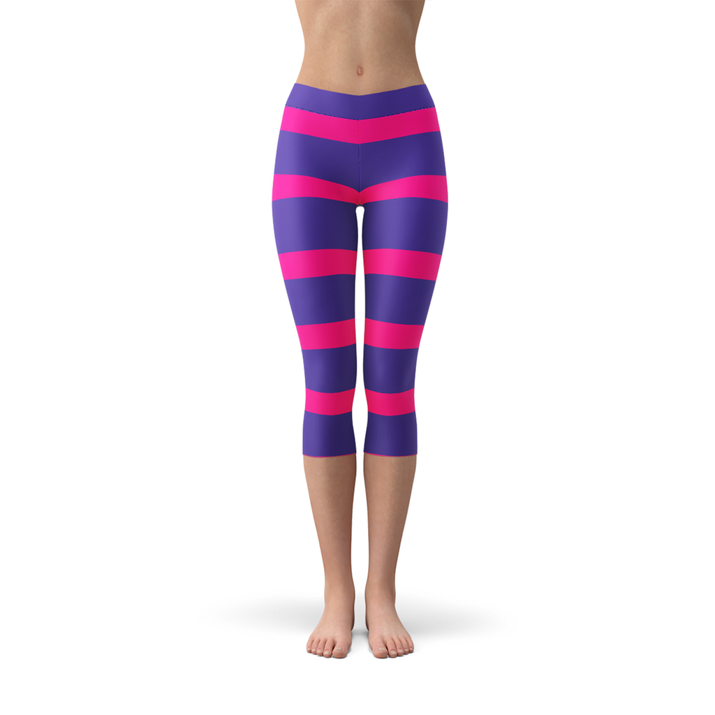 Cheshire Cat Capri Leggings - SJB-DIAMOND ELITES
