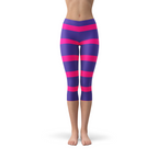 Cheshire Cat Capri Leggings - SJB-DIAMOND ELITES