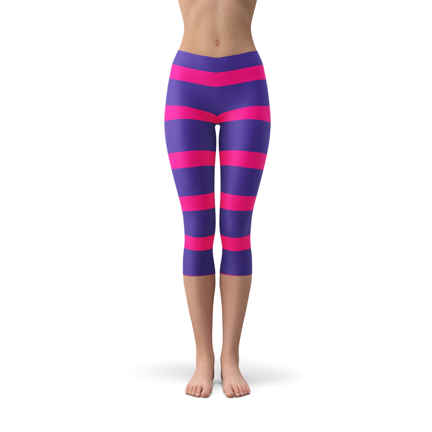 Cheshire Cat Capri Leggings - SJB-DIAMOND ELITES