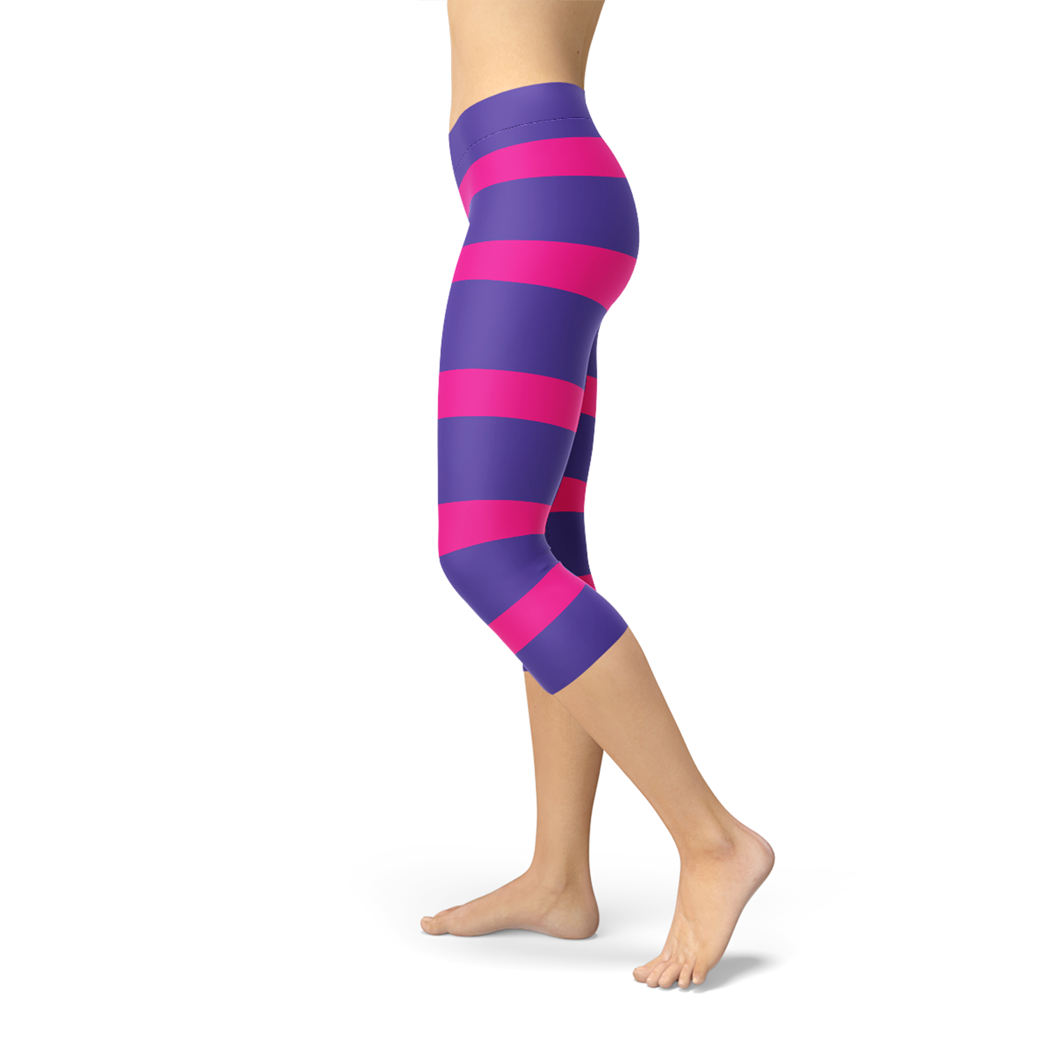 Cheshire Cat Capri Leggings - SJB-DIAMOND ELITES