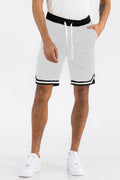 Mens Striped Basketball Active Jordan Shorts - SJB-DIAMOND ELITES