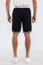Mens Striped Basketball Active Jordan Shorts - SJB-DIAMOND ELITES