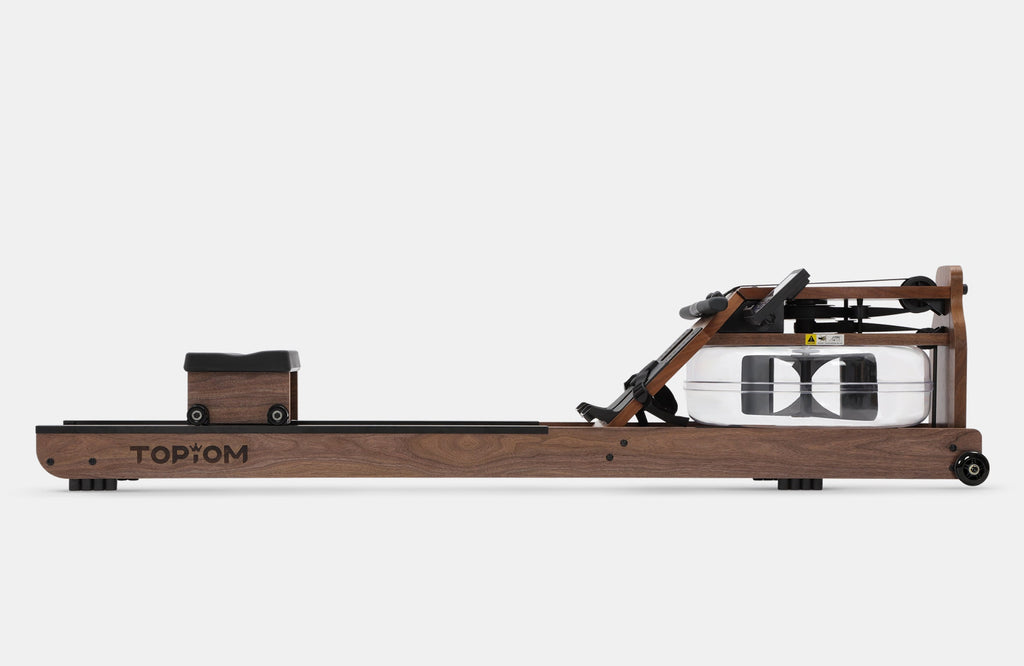 Topiom Rowing Machine for Home Use | Solid Wood | TM3 Monitor - SJB-DIAMOND ELITES