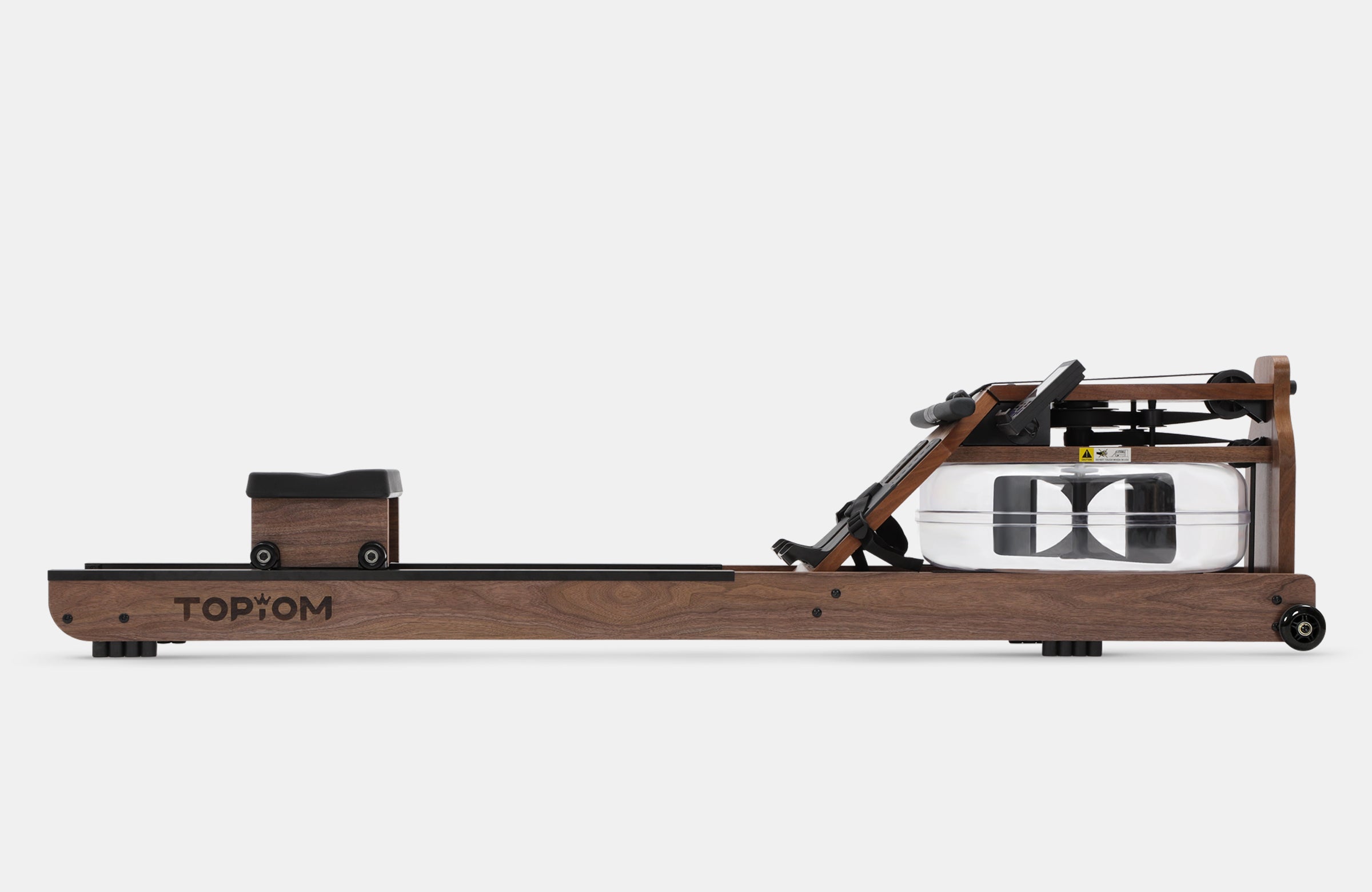 Topiom Rowing Machine for Home Use | Solid Wood | TM3 Monitor - SJB-DIAMOND ELITES