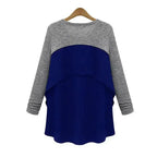 Women's Flowy Pleated Back Top - Chiffon & Cotton Blend | Femstylo - SJB-DIAMOND ELITES