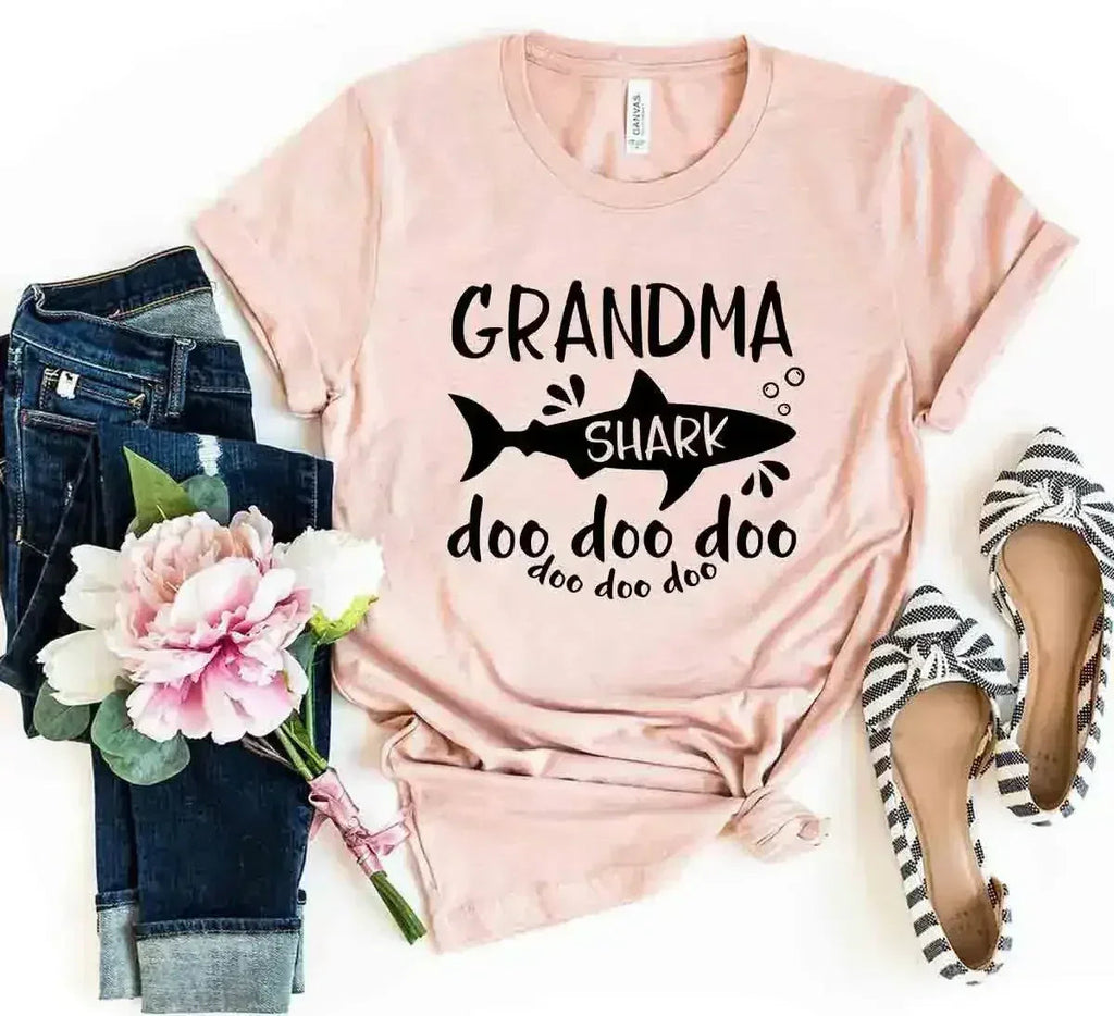 Grandma Shark Doo Doo Doo - SJB-DIAMOND ELITES