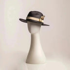 Handwoven Panama Hat - Ecuadorian Fino Straw Fedora - Unisex Luxury
