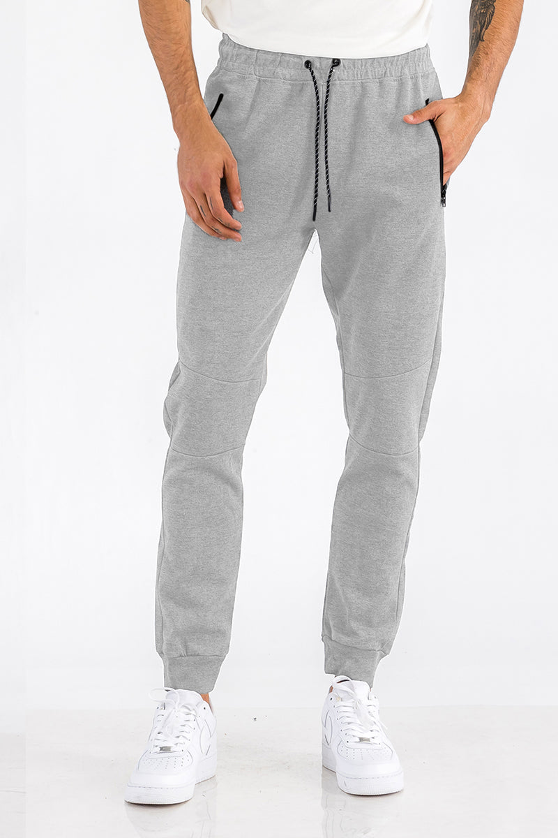 HEATHERED COTTON SWEATS - SJB-DIAMOND ELITES