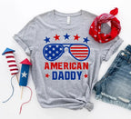American Daddy T-shirt – Premium Ring-Spun Cotton Tee for Fathers - SJB-DIAMOND ELITES