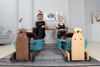 Topiom Rowing Machine for Home Use | Solid Wood | TM3 Monitor - SJB-DIAMOND ELITES