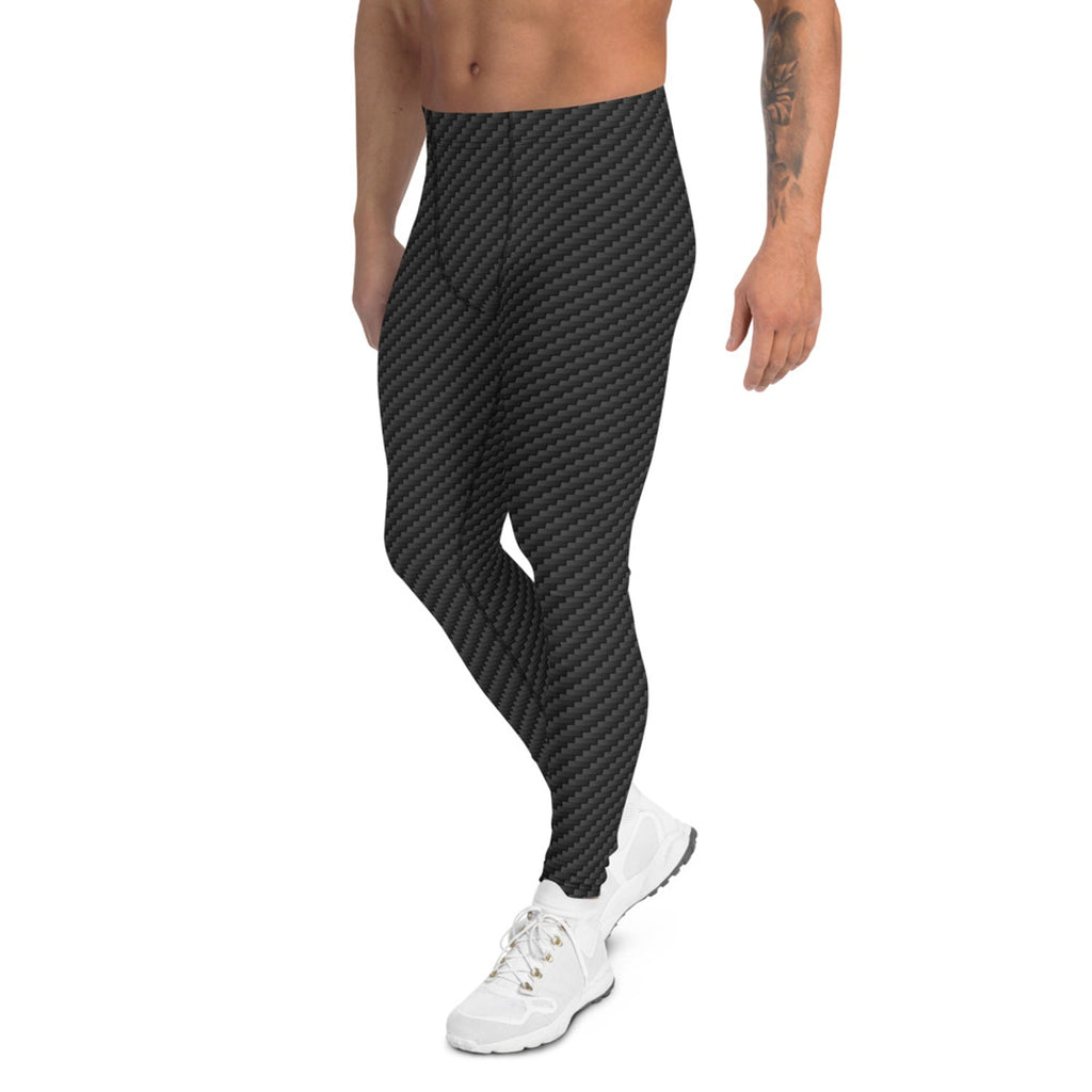 Carbon Fiber Men's Leggings - SJB-DIAMOND ELITES