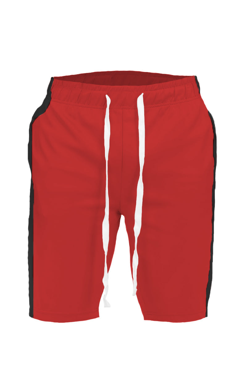SINGLE STRIPE SHORTS - SJB-DIAMOND ELITES