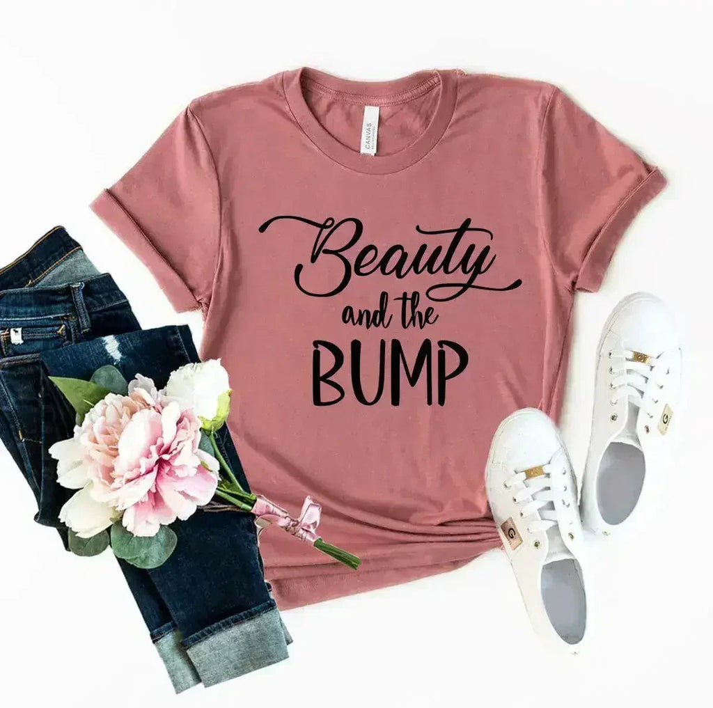 DT0131 Beauty And The Bump Shirt - SJB-DIAMOND ELITES