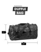 Classic 21 Leather Gym Bag - SJB-DIAMOND ELITES