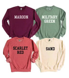 California Sweatshirt - SJB-DIAMOND ELITES