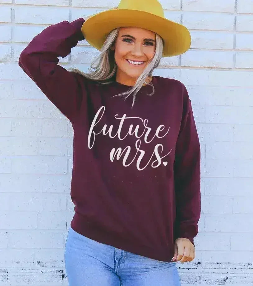 Future Mrs Sweatshirt - SJB-DIAMOND ELITES