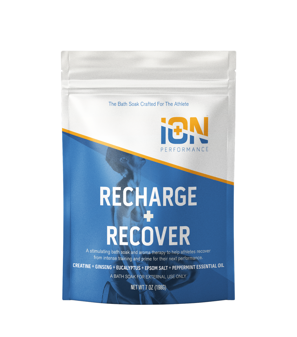 iON Athlete Muscle Recovery Soak - 6 Travel Packs THRIXINE