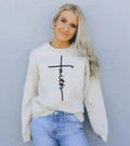 Faith Sweatshirt - SJB-DIAMOND ELITES