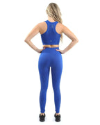 SALE! 50% OFF! Milano Seamless Legging - Blue [MADE IN ITALY]