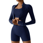 A1 Outdoor Sports Skinny Yoga Clothes Suit Nude Feel Women Leggings