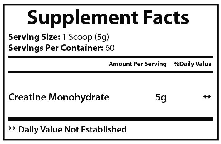 Pure Creatine THRIXINE