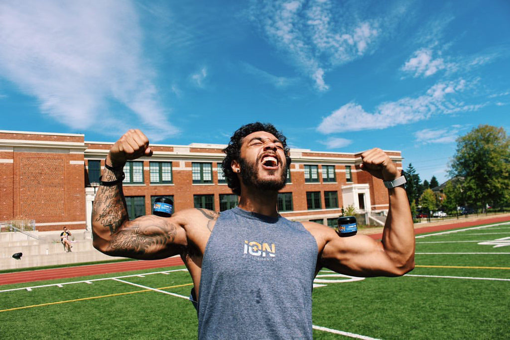 iON Charge Creatine Mg Warmup Muscle Rub THRIXINE