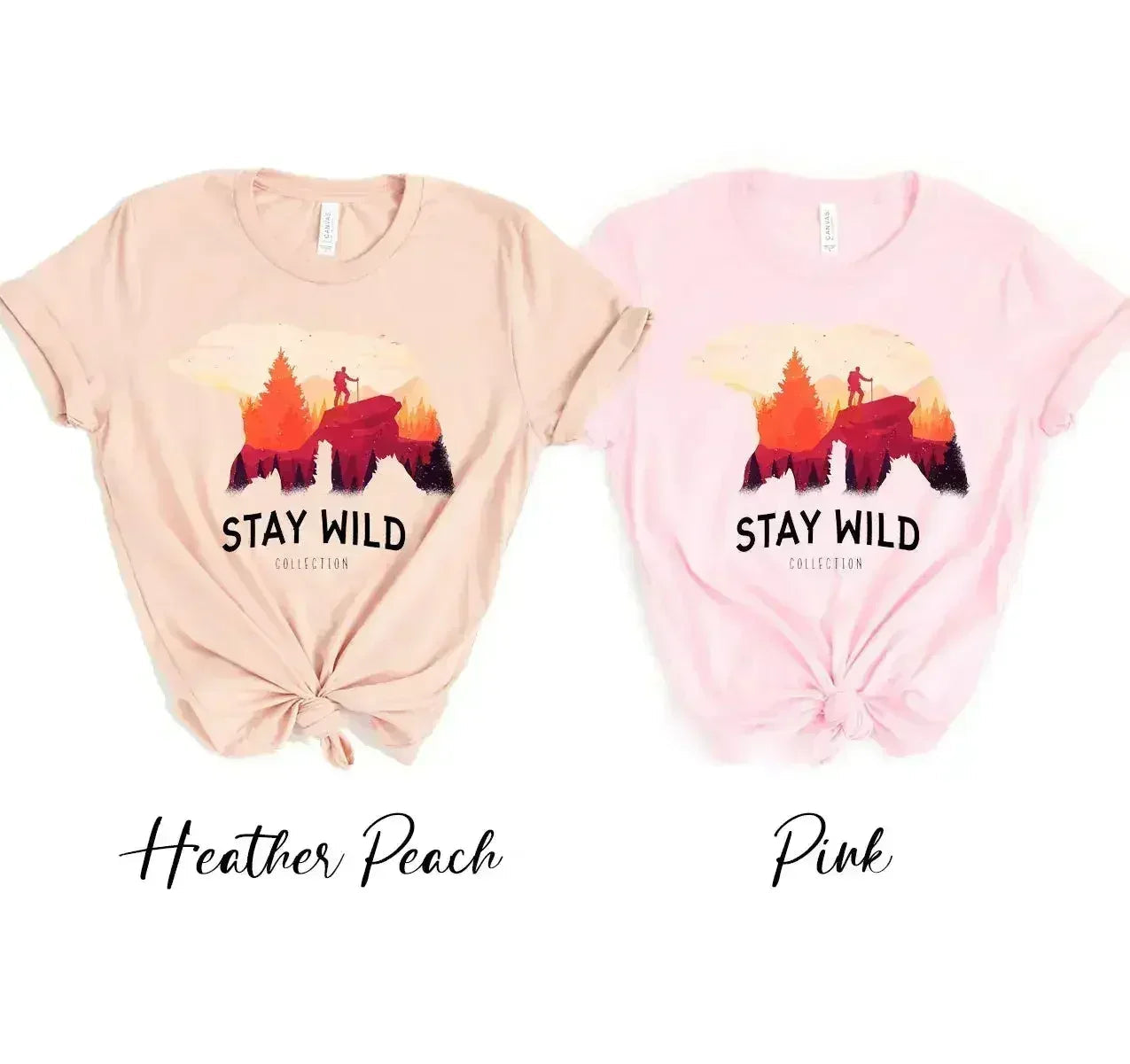 Stay Wild T-shirt - SJB-DIAMOND ELITES