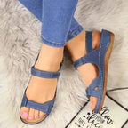 2020 Summer Women Sandals Soft Comfortable Flat Sandals