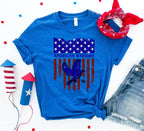 American Warrior T-shirt – Premium Ring-Spun Cotton Tee for Strength & Pride - SJB-DIAMOND ELITES