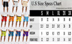 Mens Striped Basketball Active Jordan Shorts - SJB-DIAMOND ELITES