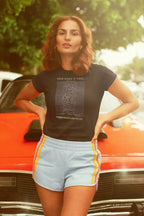 How Does it Feel to Treat Earth Like You Do Joy Division Crop Top - SJB-DIAMOND ELITES