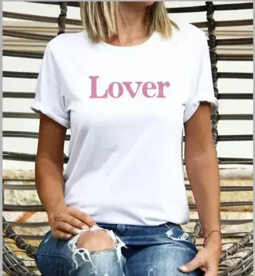 Valentine's Day Lover Tee - SJB-DIAMOND ELITES