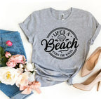 Life’s a Beach Enjoy The Waves T-shirt - SJB-DIAMOND ELITES