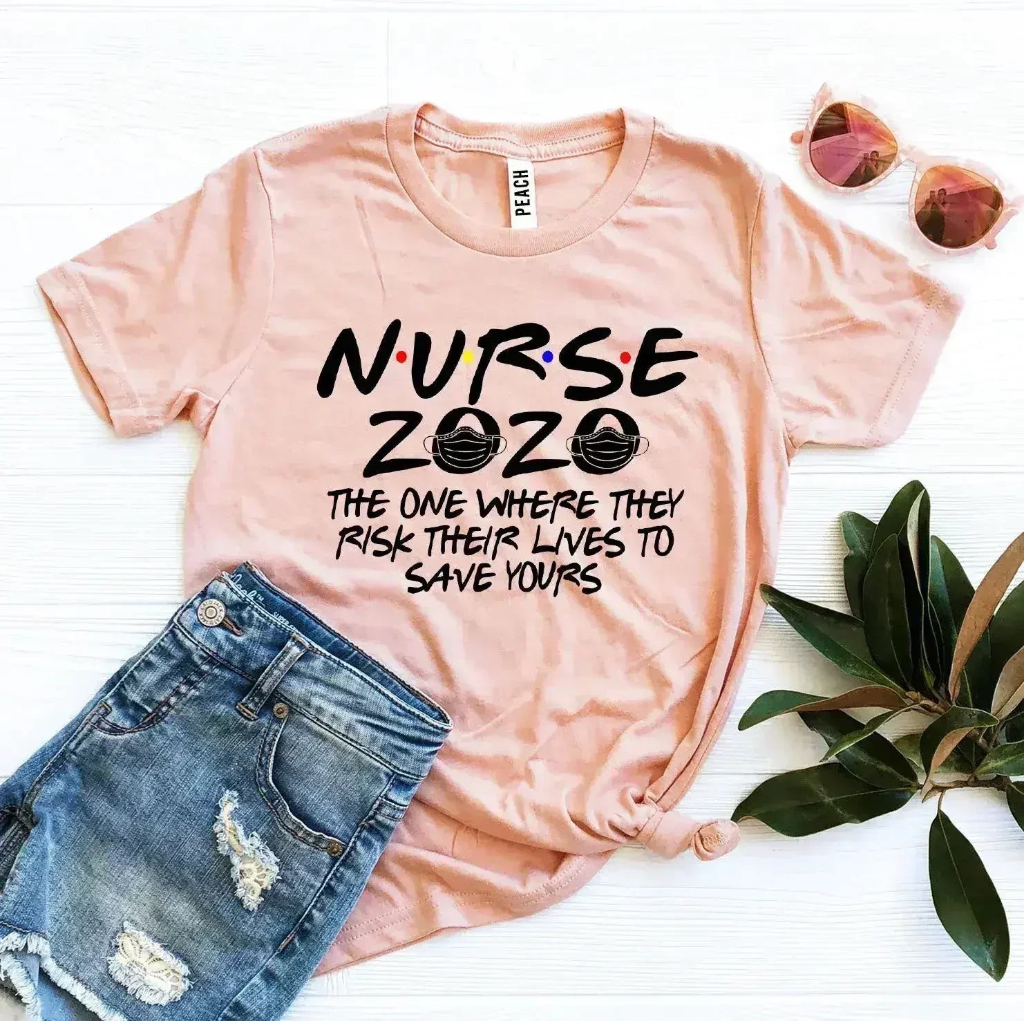 Nurse 2020 T-shirt Femstylo