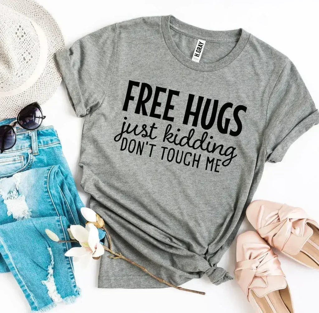 Free Hugs T-shirt - SJB-DIAMOND ELITES