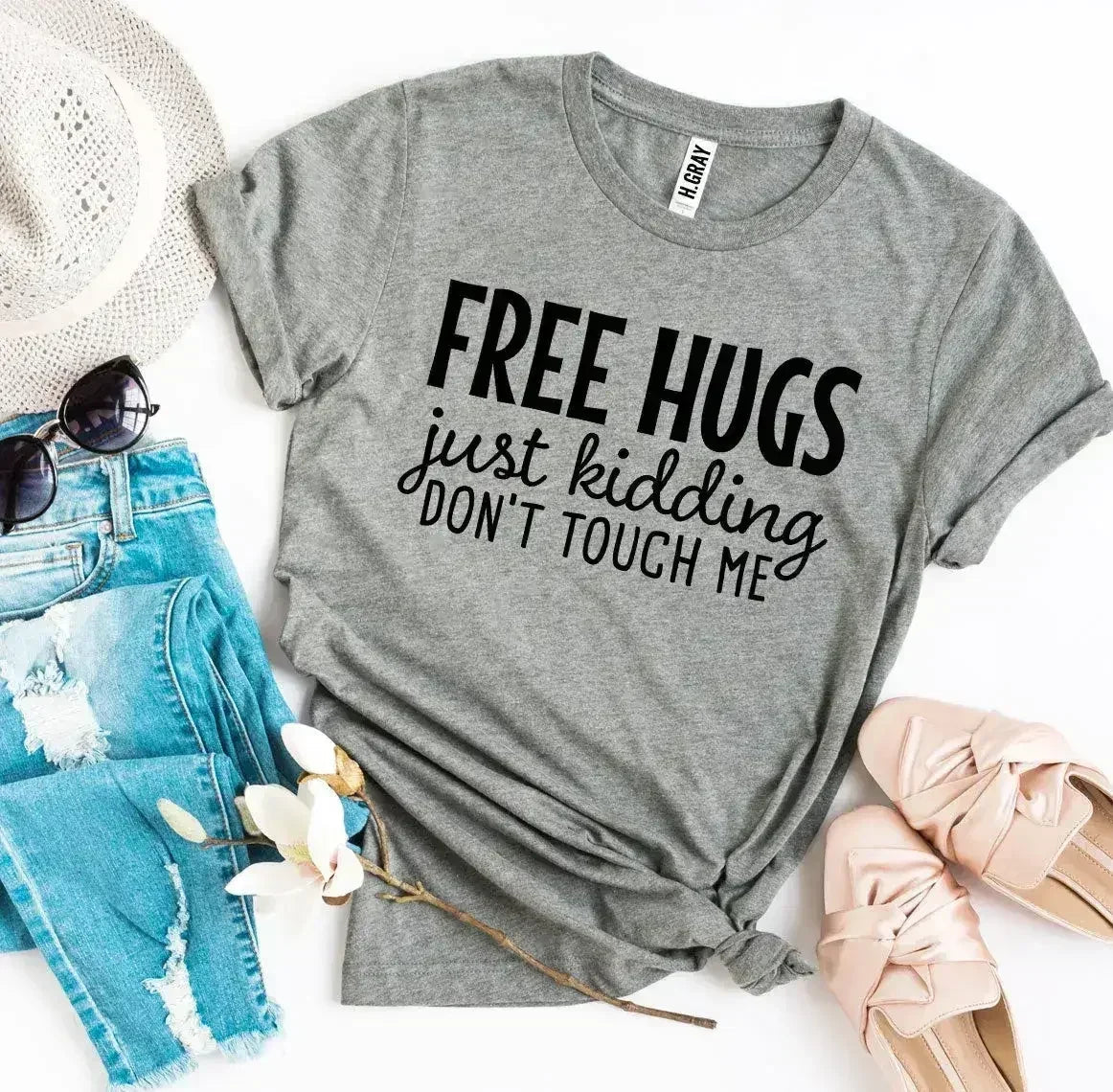 Free Hugs T-shirt - SJB-DIAMOND ELITES