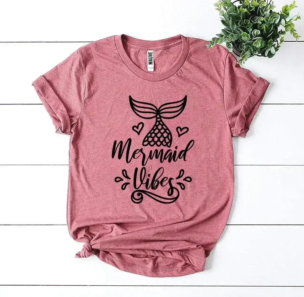 Mermaid Vibes T-shirt Femstylo