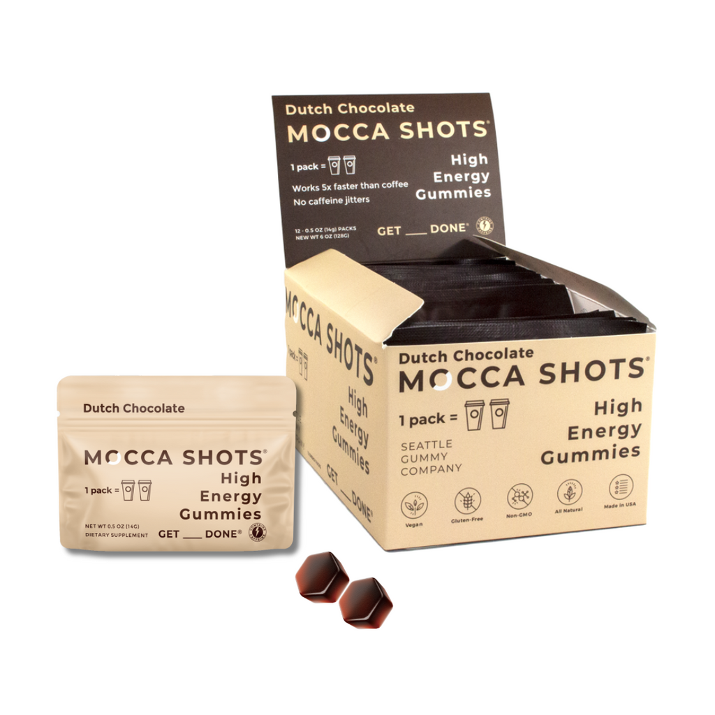 ChocoCharge: Fast-Power Gummies for Instant Focus THRIXINE