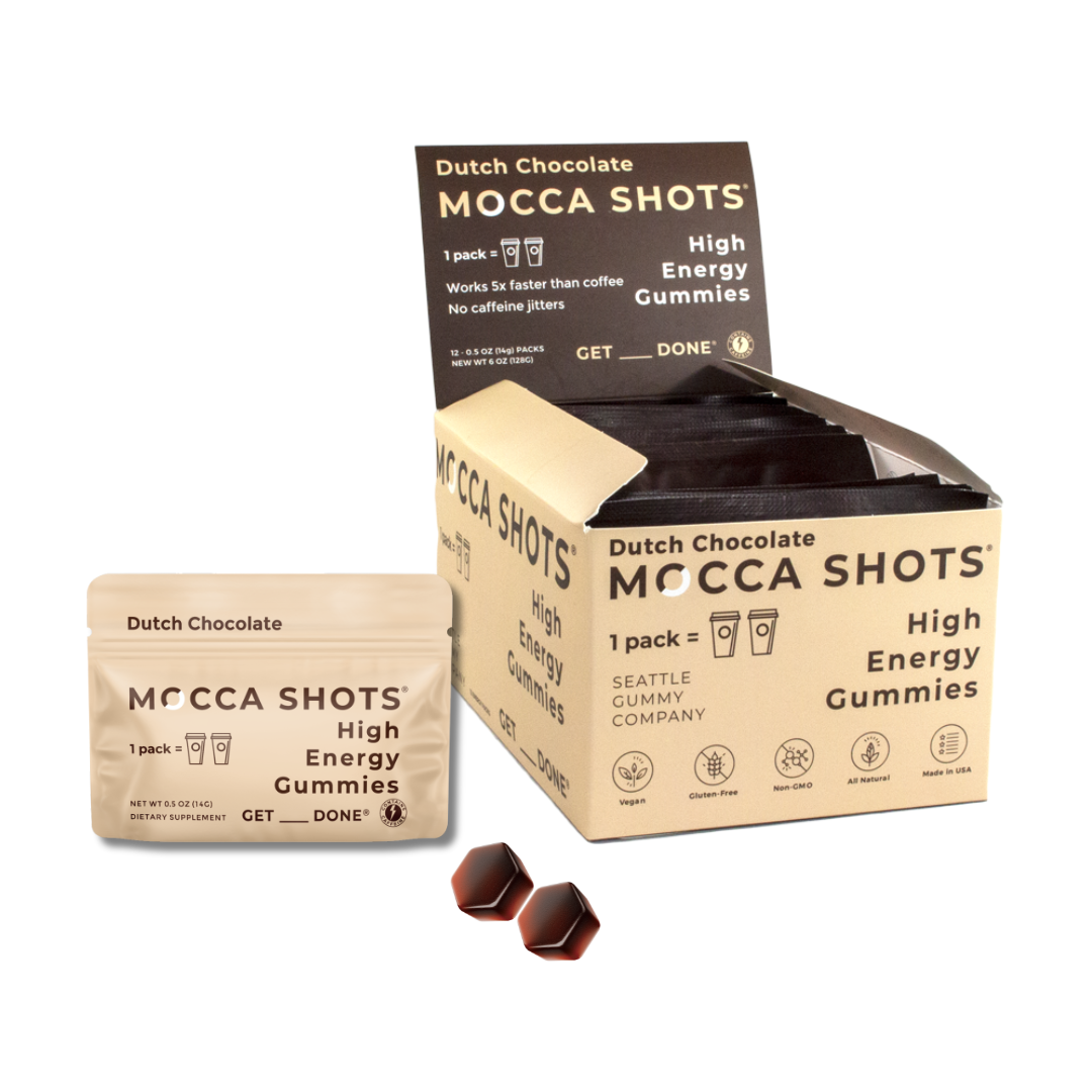 ChocoCharge: Fast-Power Gummies for Instant Focus THRIXINE