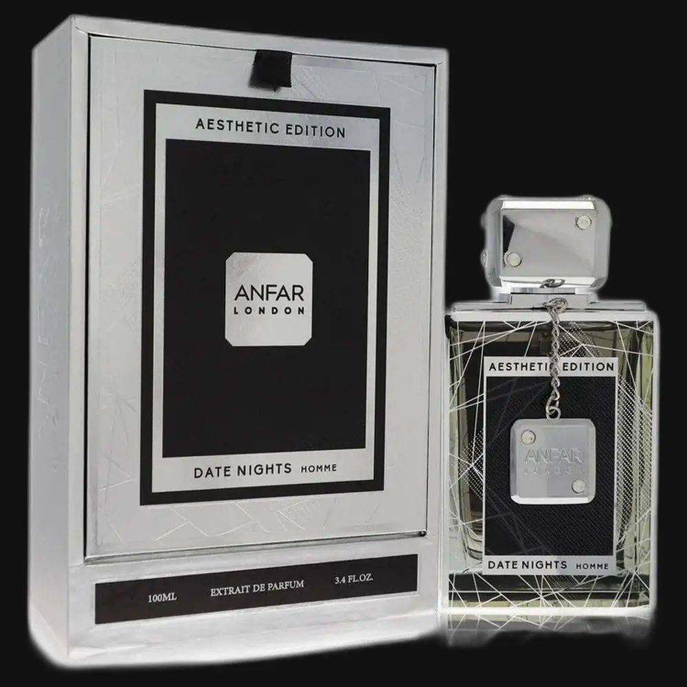 Date Nights By Anfar Cologne for Men Gamer Scents