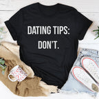 Dating Tips Tee Peachy Sunday