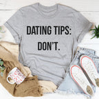 Dating Tips Tee Peachy Sunday
