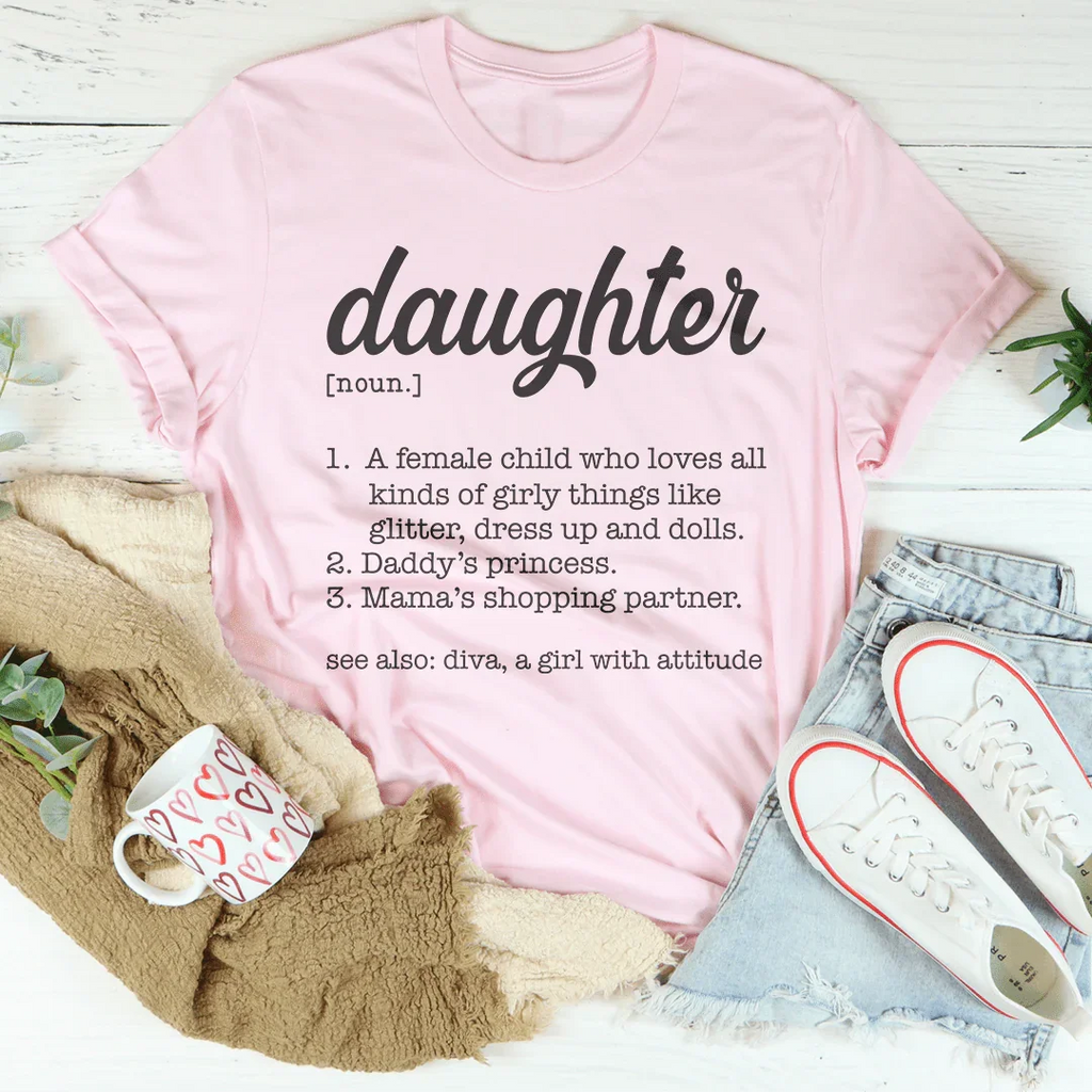 Daughter Tee Peachy Sunday