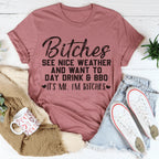 Day Drink & BBQ Tee Peachy Sunday
