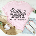 Day Drink & BBQ Tee Peachy Sunday