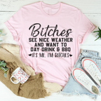 Day Drink & BBQ Tee Peachy Sunday