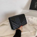 Dazzling Bags For Women Chain Crossbody Bags In Pu Leather Female Fashionable Shoulder Bag Ladies Handbags Stevvex