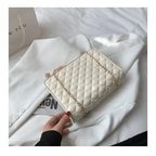 Dazzling Bags For Women Chain Crossbody Bags In Pu Leather Female Fashionable Shoulder Bag Ladies Handbags Stevvex