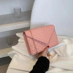 Dazzling Bags For Women Chain Crossbody Bags In Pu Leather Female Fashionable Shoulder Bag Ladies Handbags Stevvex