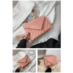 Dazzling Bags For Women Chain Crossbody Bags In Pu Leather Female Fashionable Shoulder Bag Ladies Handbags Stevvex
